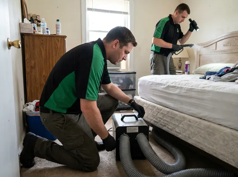 Bed Bug Thermal & Precision Extraction in Hartford, CT