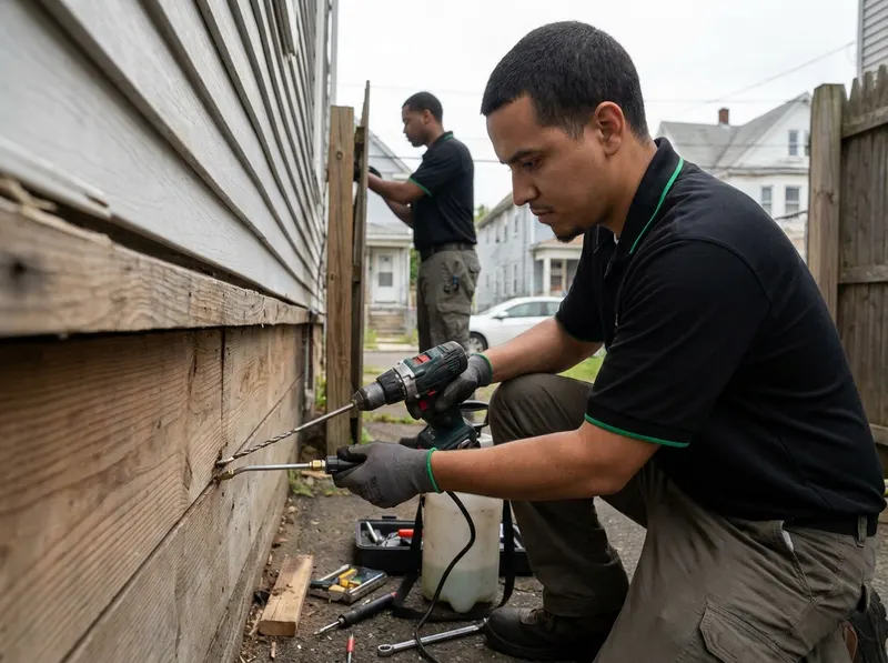 Carpenter Ant Colony Elimination in Hartford, CT