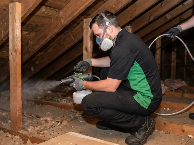 Residential Attic & Crawlspace Sanitization in Hartford, CT