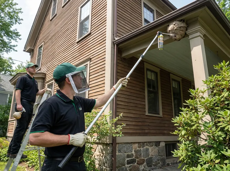 Stinging Insect & Hornet Removal in Hartford, CT