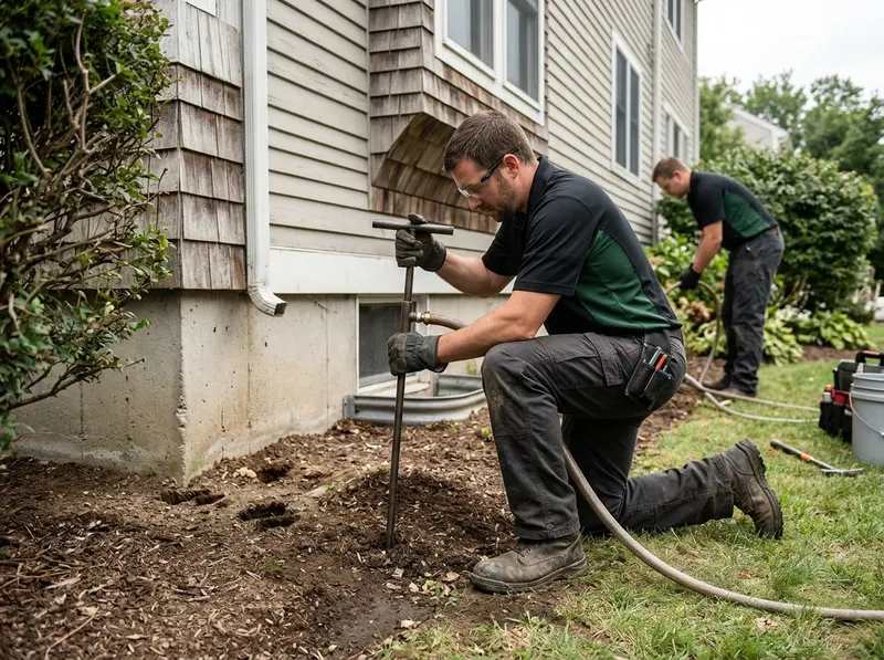 Subterranean Termite Remediation in Hartford, CT