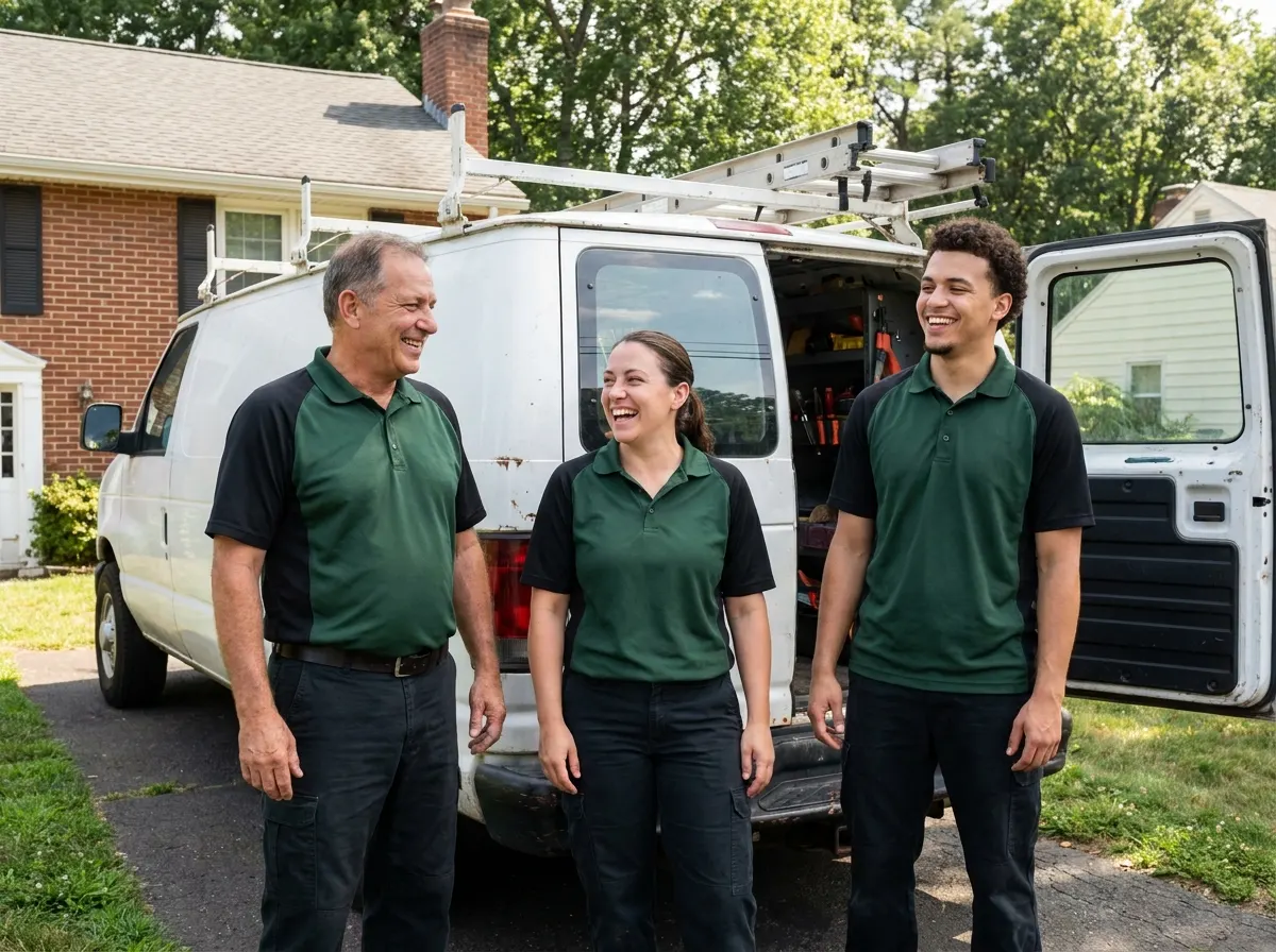 Brinova Pest Services pest control sevice team in Hartford, CT
