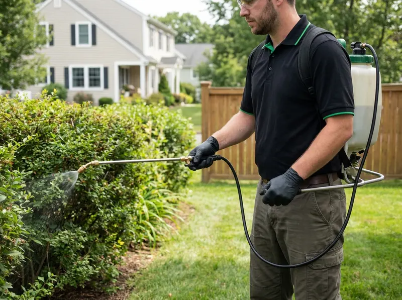 Tick & Mosquito Yard Barrier Treatment in Hartford, CT